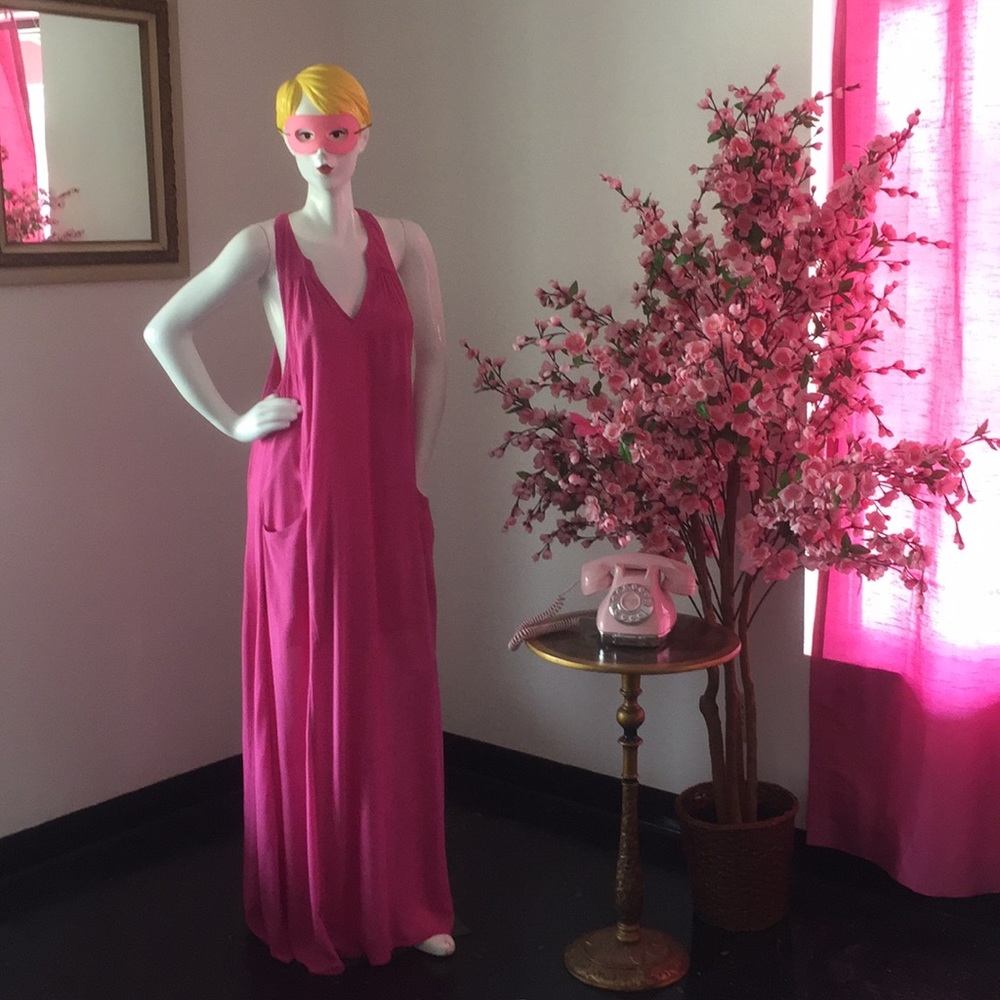 Dress O'Neill Maxi in Pink